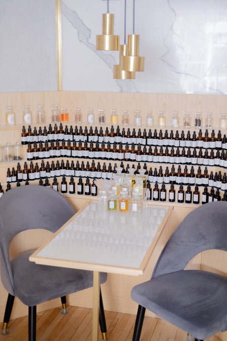 The Luxe Blending Experience